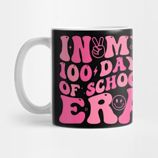 In My 100 Days of School Era Retro Smile 100th Day of School Mug